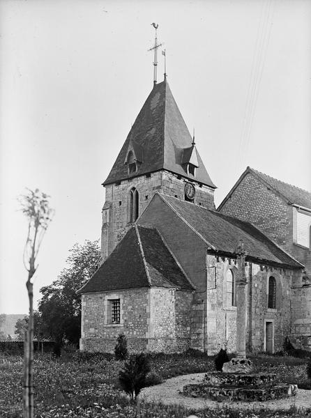 Extérieur de la chapelle