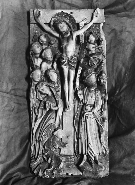 Calvaire, bas-relief