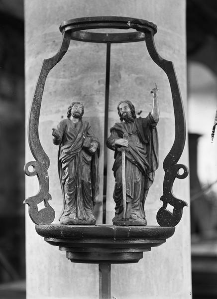 Bâton de procession de confrérie