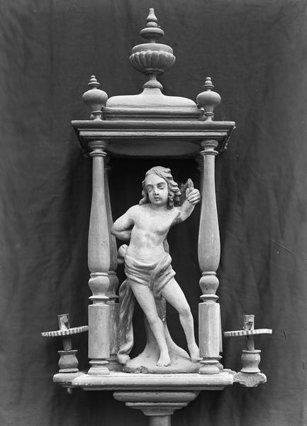 Bâton de procession - © Ministère de la Culture (France), Médiathèque du patrimoine et de la photographie, diffusion GrandPalaisRmn Photo