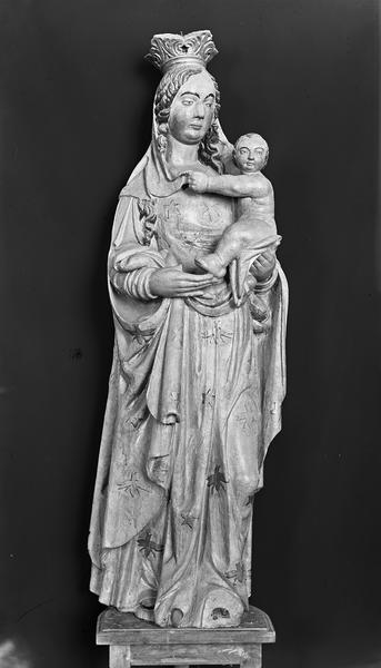 Vierge à l'Enfant - © Ministère de la Culture (France), Médiathèque du patrimoine et de la photographie, diffusion GrandPalaisRmn Photo