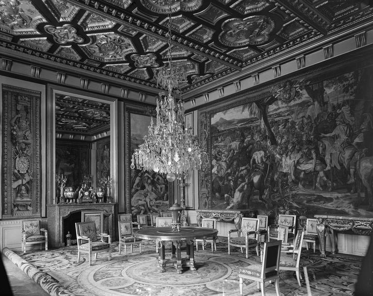 Grand salon de réception du pape