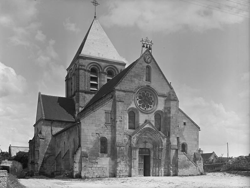 Façade ouest