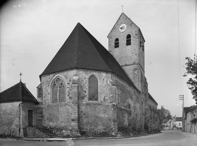 Abside et clocher