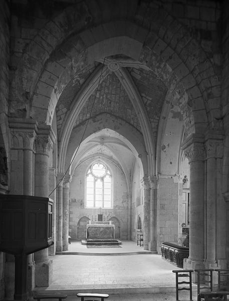 Intérieur du choeur