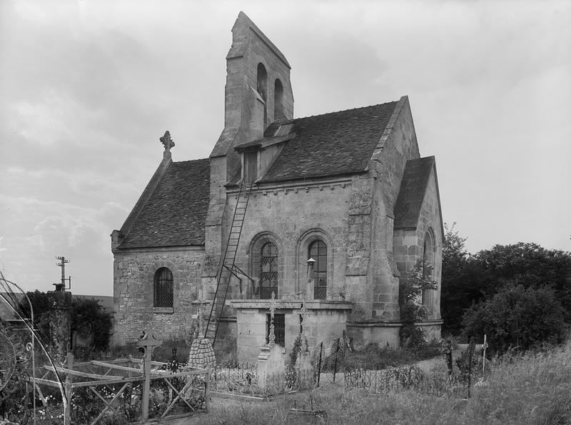 Façade sud