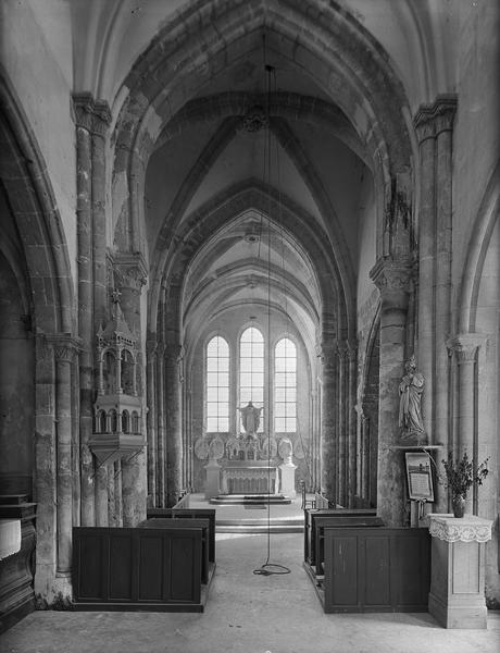 Intérieur du choeur