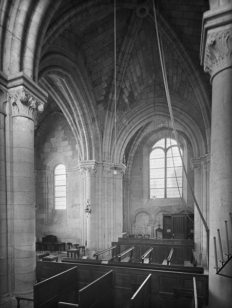 Intérieur du transept