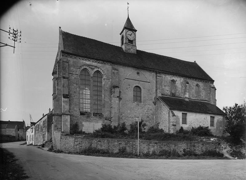 Façade nord