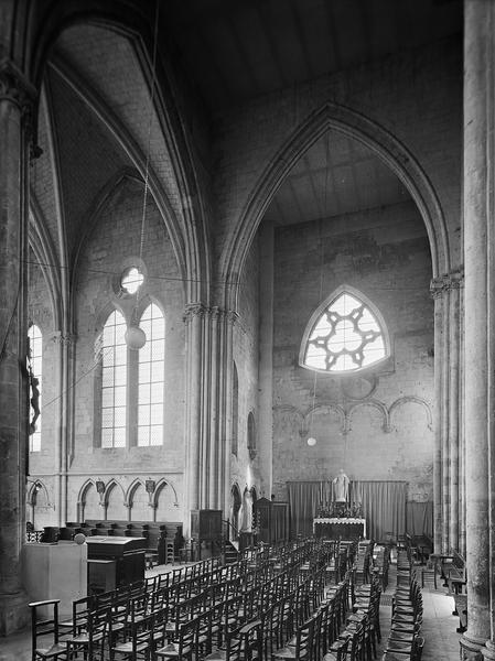 Intérieur de l' abside