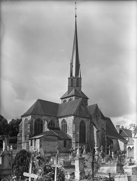 Abside et clocher