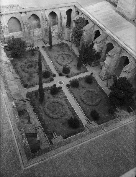 Jardin du cloître