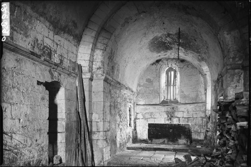 Intérieur de la chapelle