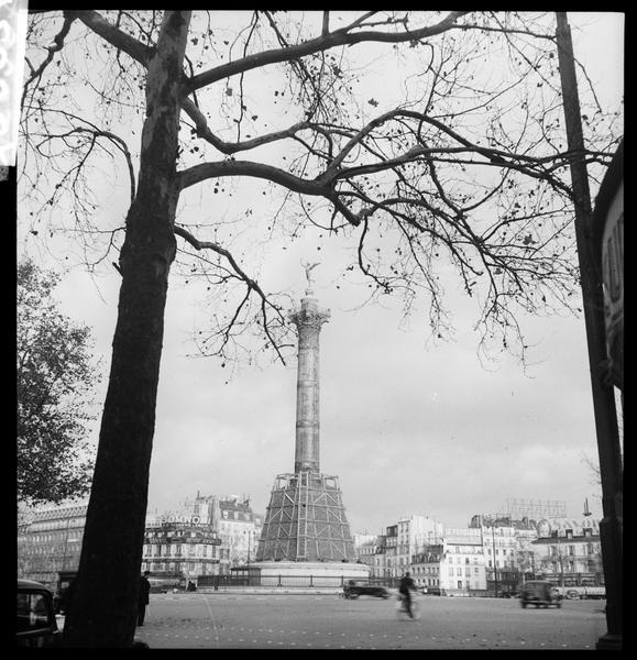 Mesures de protection pendant la guerre de 1939-1945 : la colonne