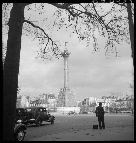 Mesures de protection pendant la guerre de 1939-1945 : la colonne