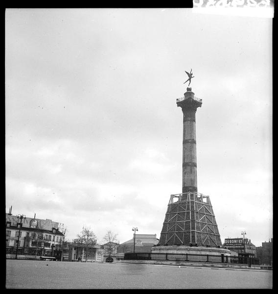 Mesures de protection pendant la guerre de 1939-1945 : la colonne