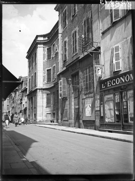 Façade sur rue