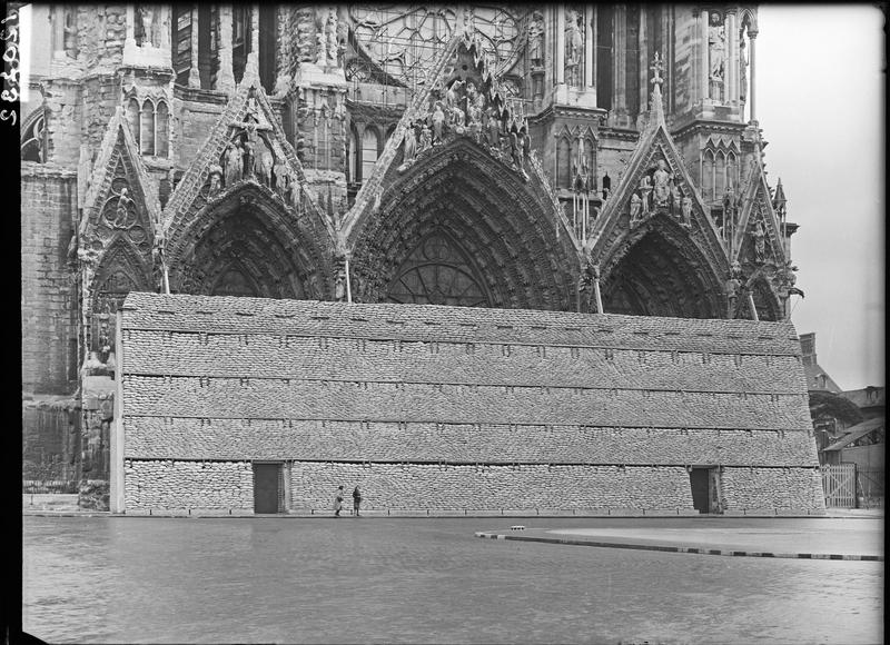 Protection de la façade ouest