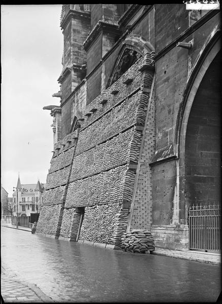 Protection de la façade ouest