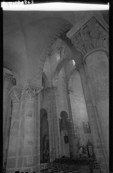 Intérieur du transept sud vu du choeur