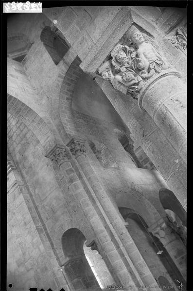 Intérieur du transept