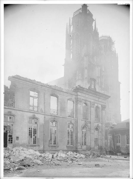 Après incendie