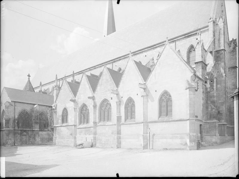 Façade latérale sud