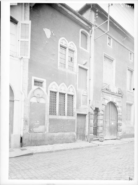 Façade de l'hôtel des Pimodan