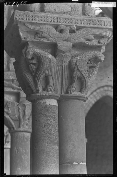 Chapiteau du cloître