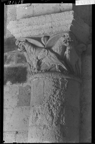 Chapiteau du cloître