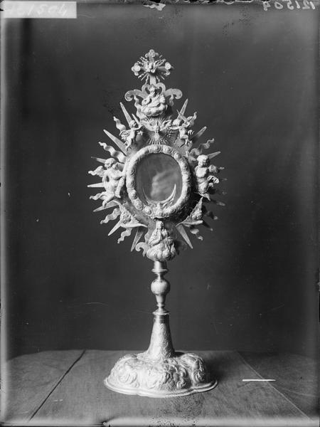 Ostensoir en argent