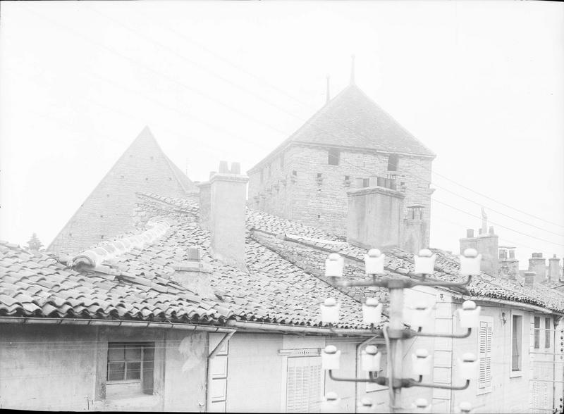 Fouille de Cluny, moulin