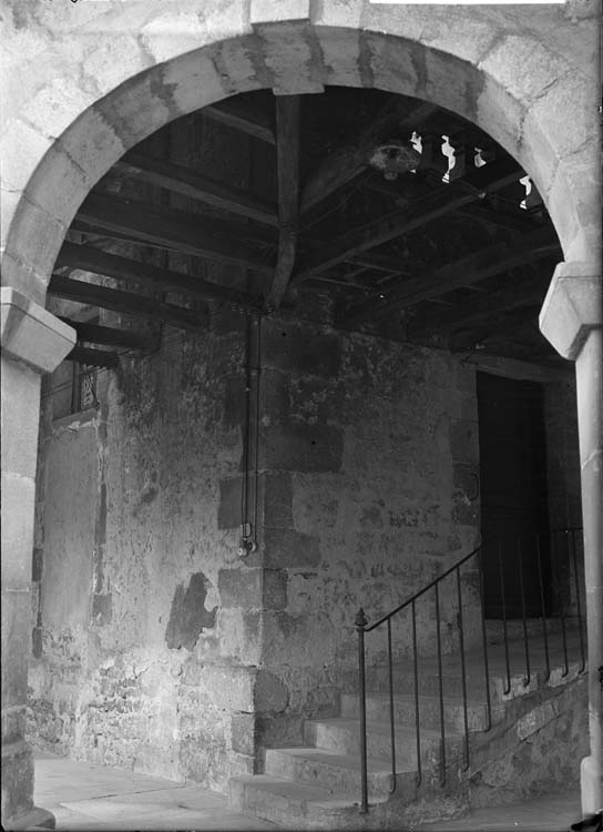 Intérieur du cloître