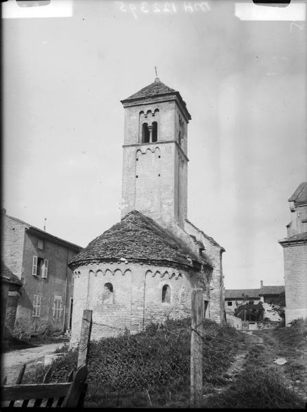 Extérieur, vue du chevet