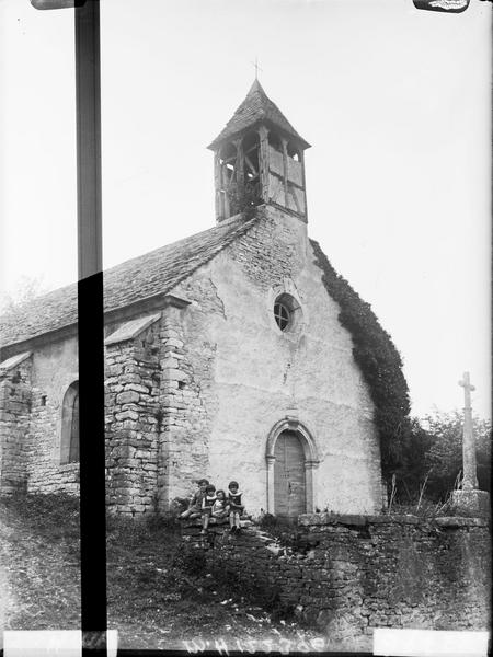 Entrée, façade ouest