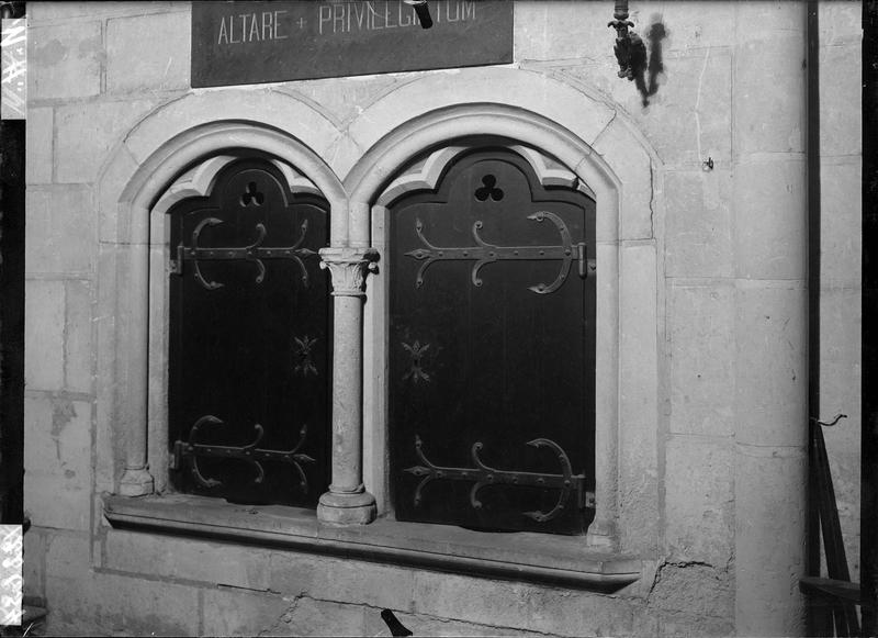 Piscine dans le choeur