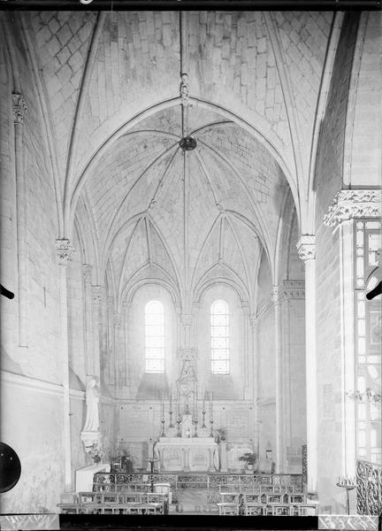 Chapelle de la Vierge, ensemble