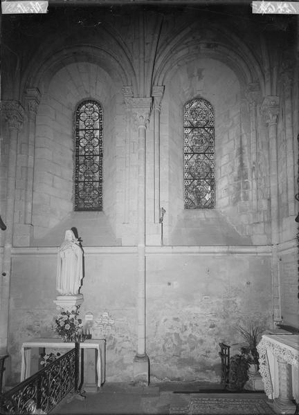 Chapelle de la Vierge, côté nord