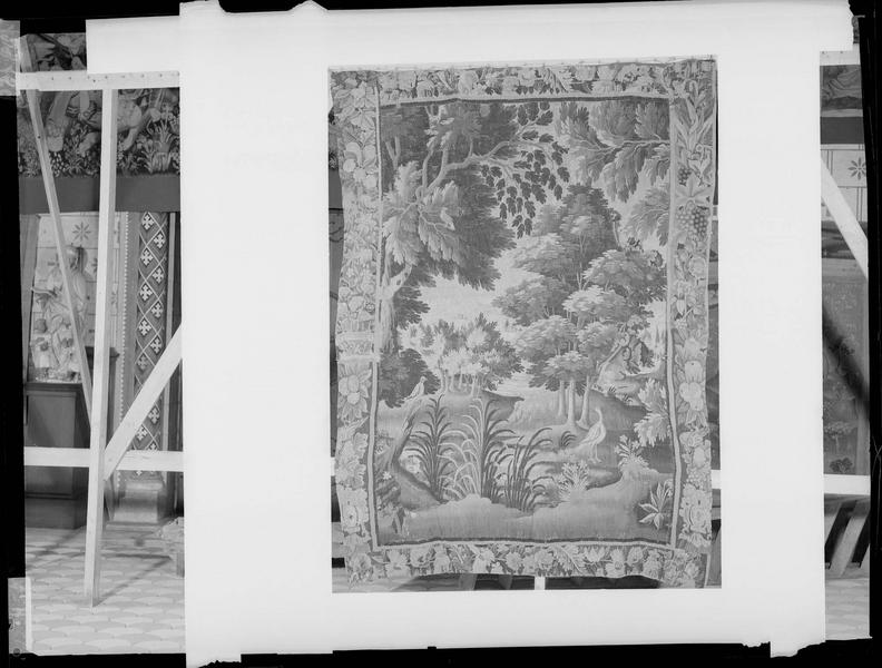 Tapisserie d'Audenarde, verdure