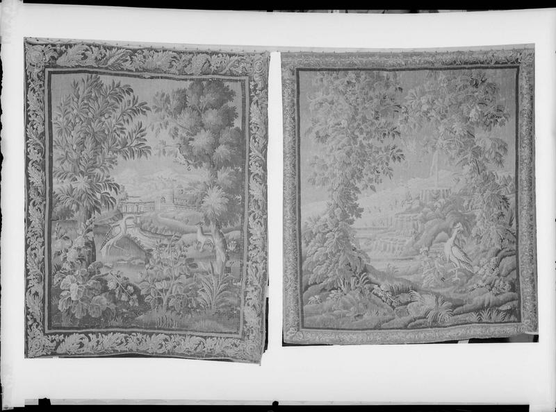 Tapisserie d'Audenarde, verdure