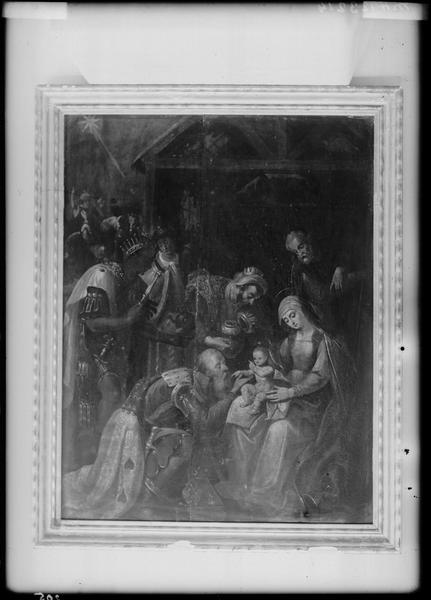 Adoration des mages, tableau