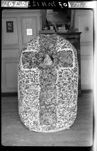 Chasuble : saint François de Sales - © Ministère de la Culture (France), Médiathèque du patrimoine et de la photographie, diffusion RMN-GP