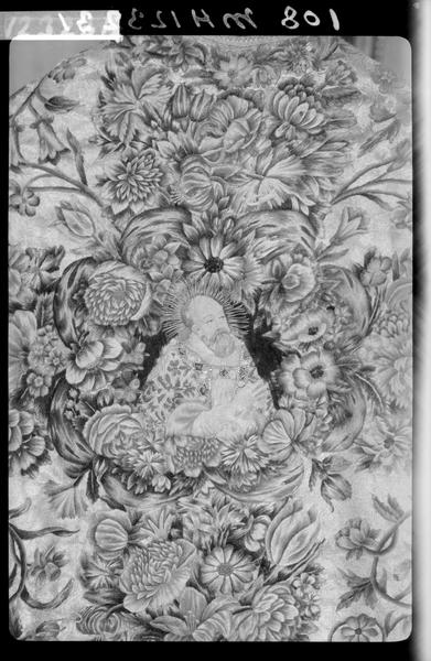 Chasuble : saint François de Sales, détail - © Ministère de la Culture (France), Médiathèque du patrimoine et de la photographie, diffusion RMN-GP