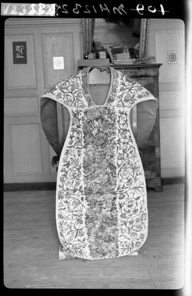 Chasuble : saint François de Sales, détail - © Ministère de la Culture (France), Médiathèque du patrimoine et de la photographie, diffusion RMN-GP