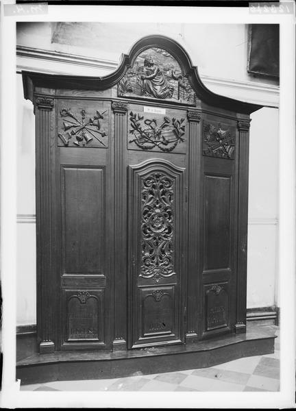 Confessionnal - © Ministère de la Culture (France), Médiathèque du patrimoine et de la photographie, diffusion RMN-GP