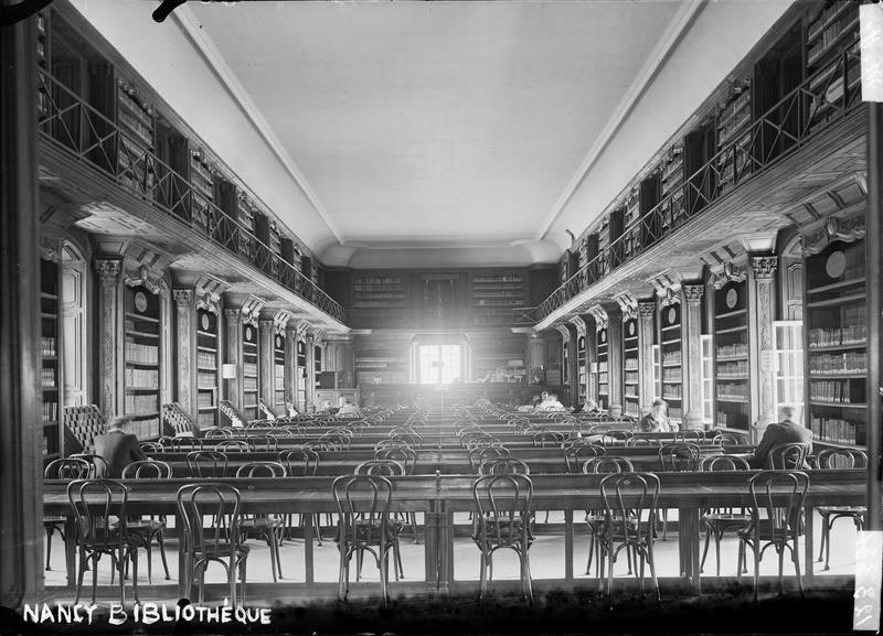 Salle de lecture