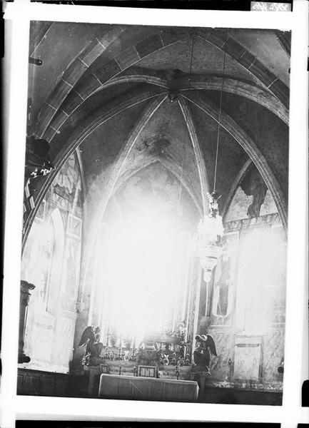 Intérieur du choeur