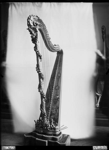 Harpe de Marie-Antoinette