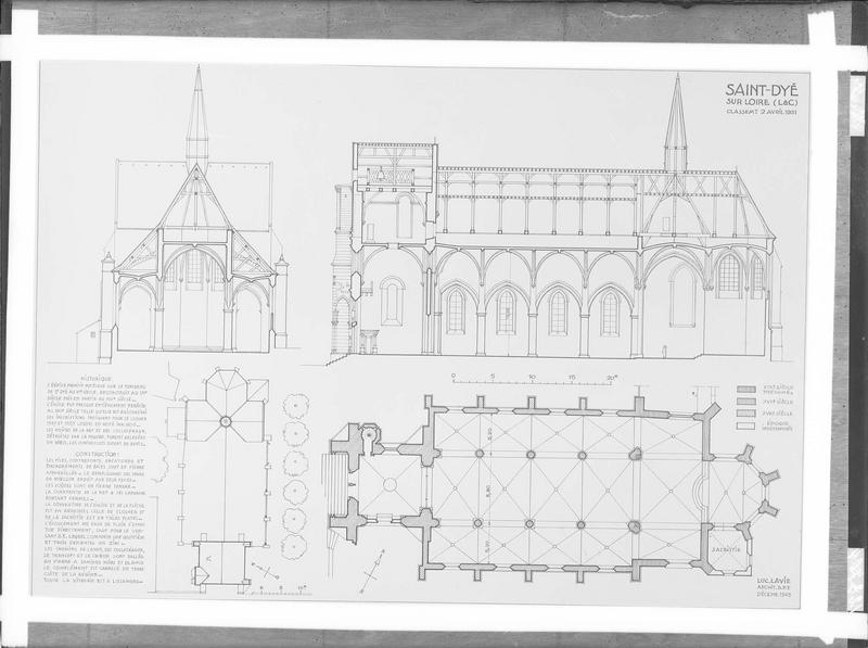 Plan et coupe. Plan et coupe