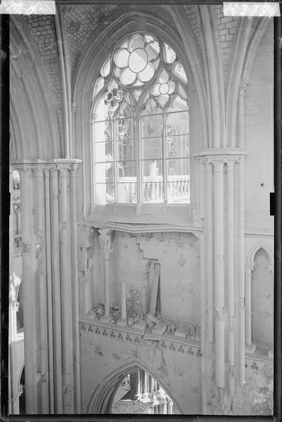 Triforium et transept